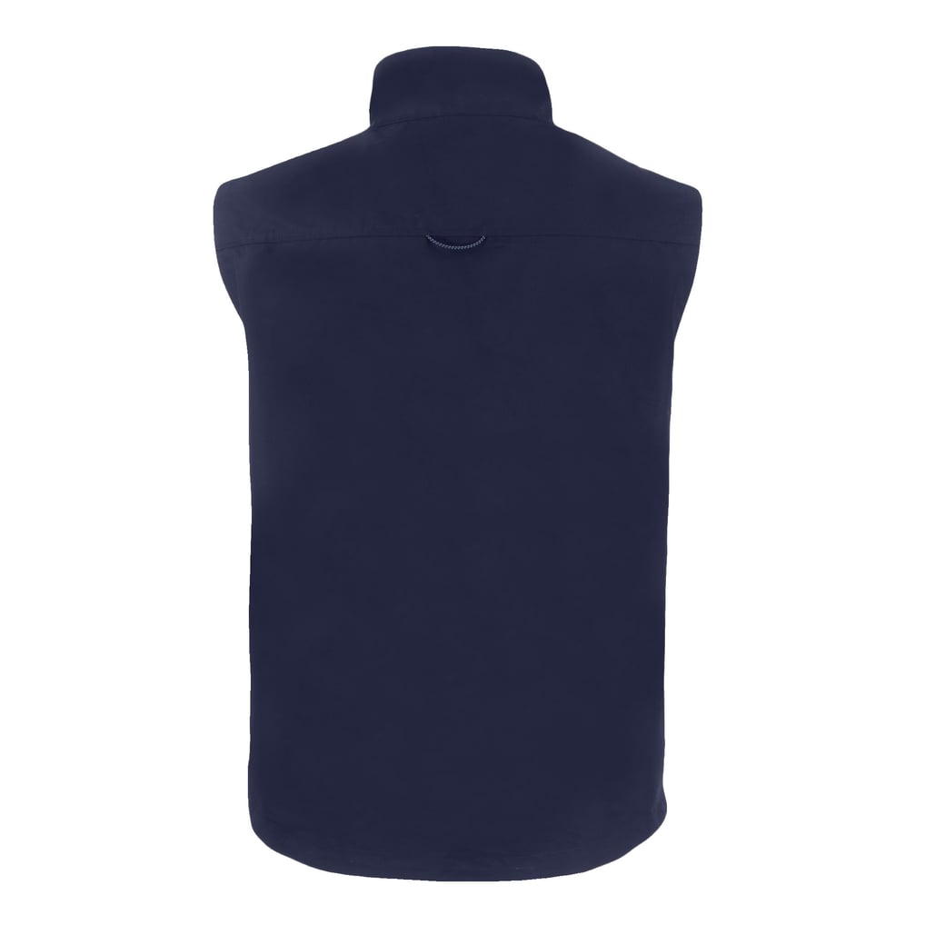  FC Cincinnati Cutter & Buck Charter Eco Recycled Full-Zip Vest - Navy